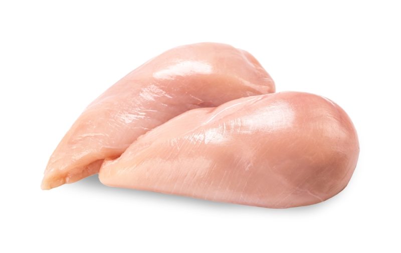 raw chicken breast
