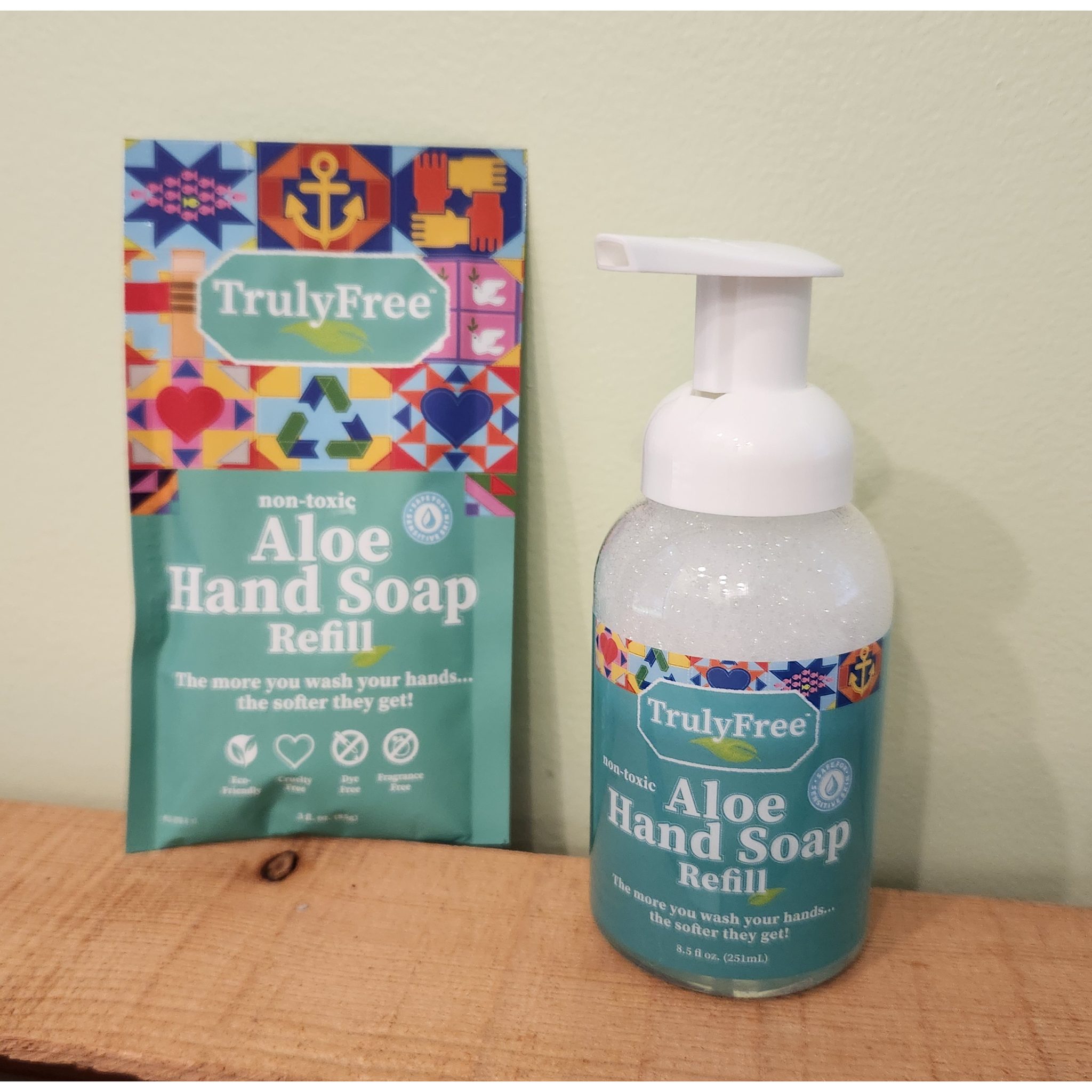 trulyfree Aloe Hand Soap