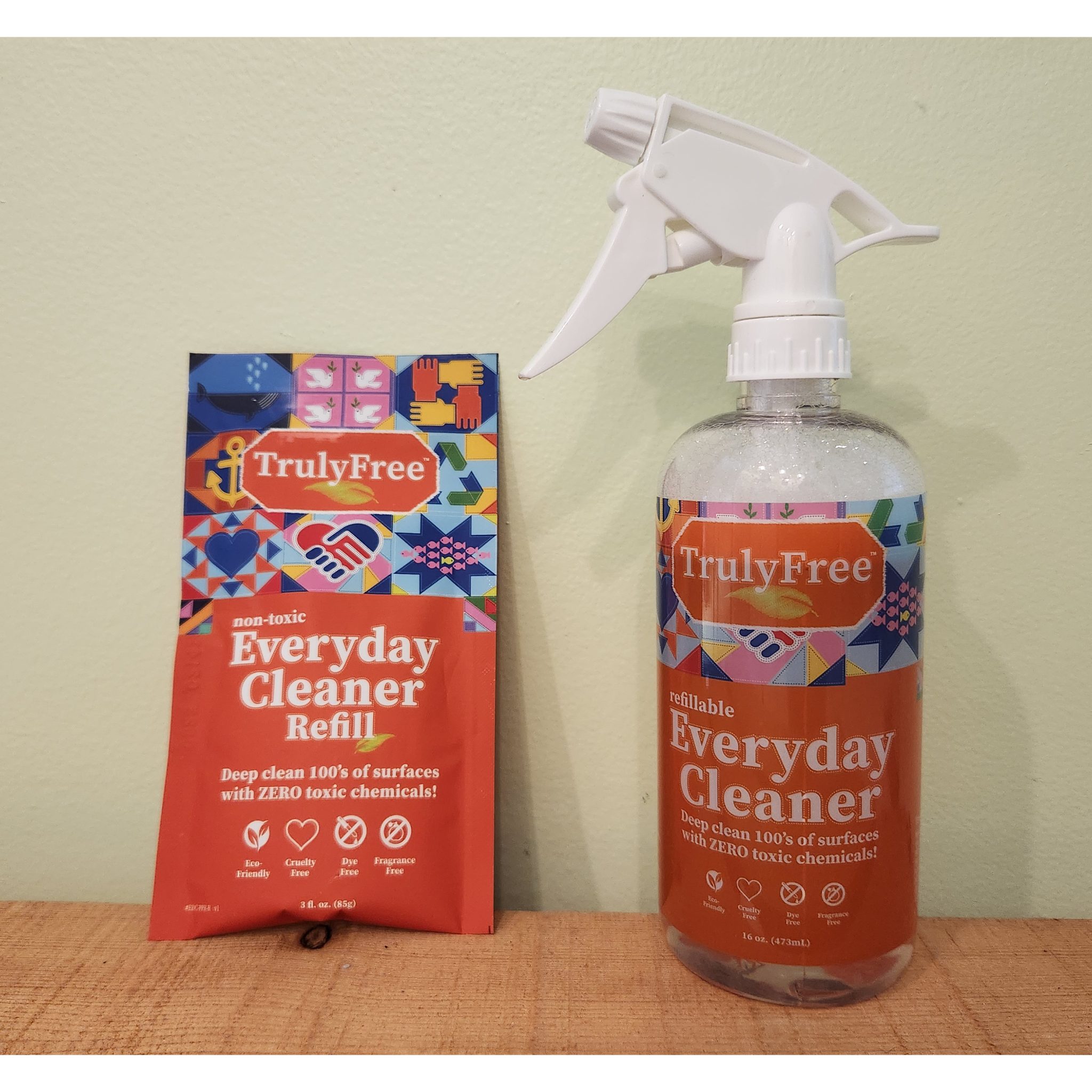 trulyfree Everyday Cleaner