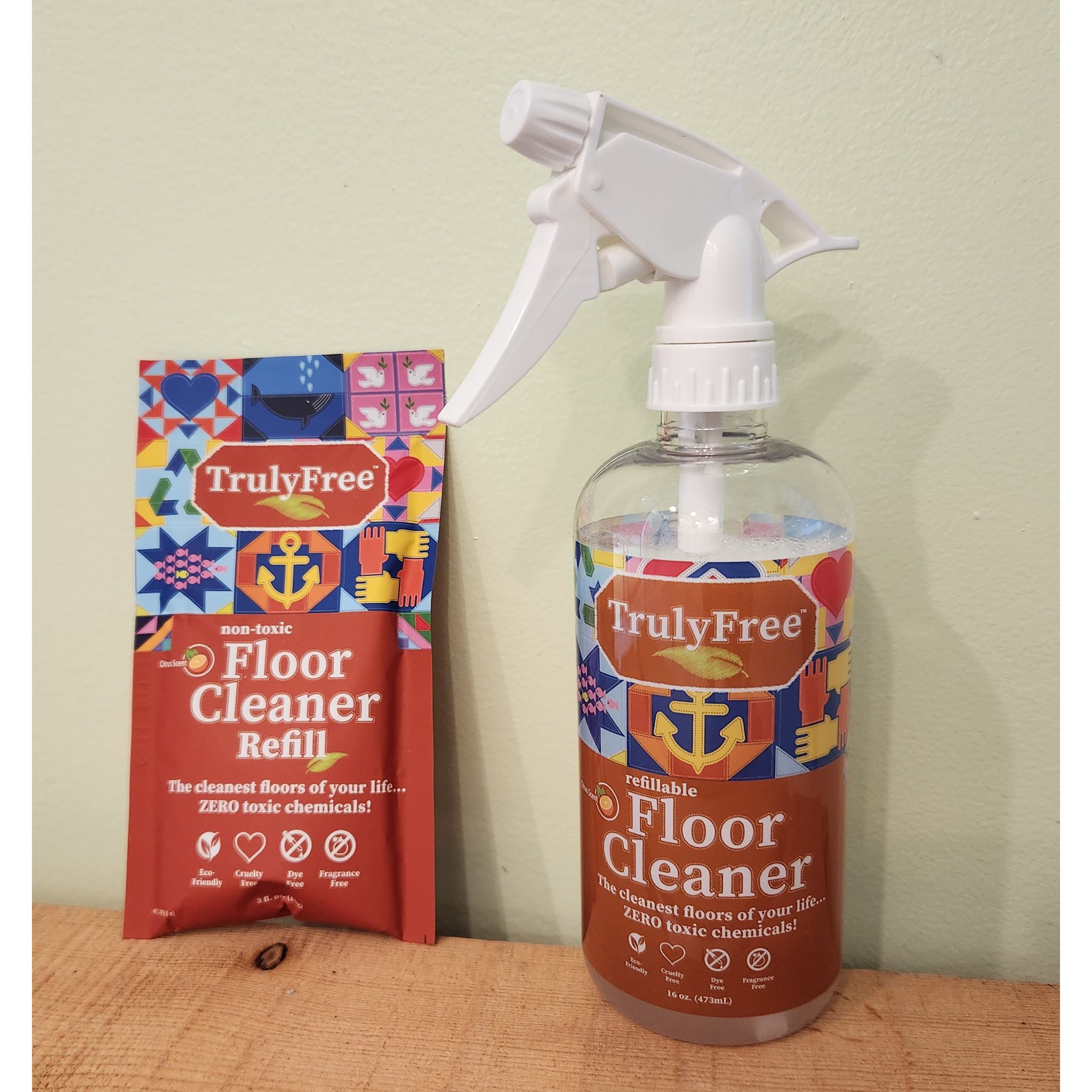 trulyfree Floor Cleaner