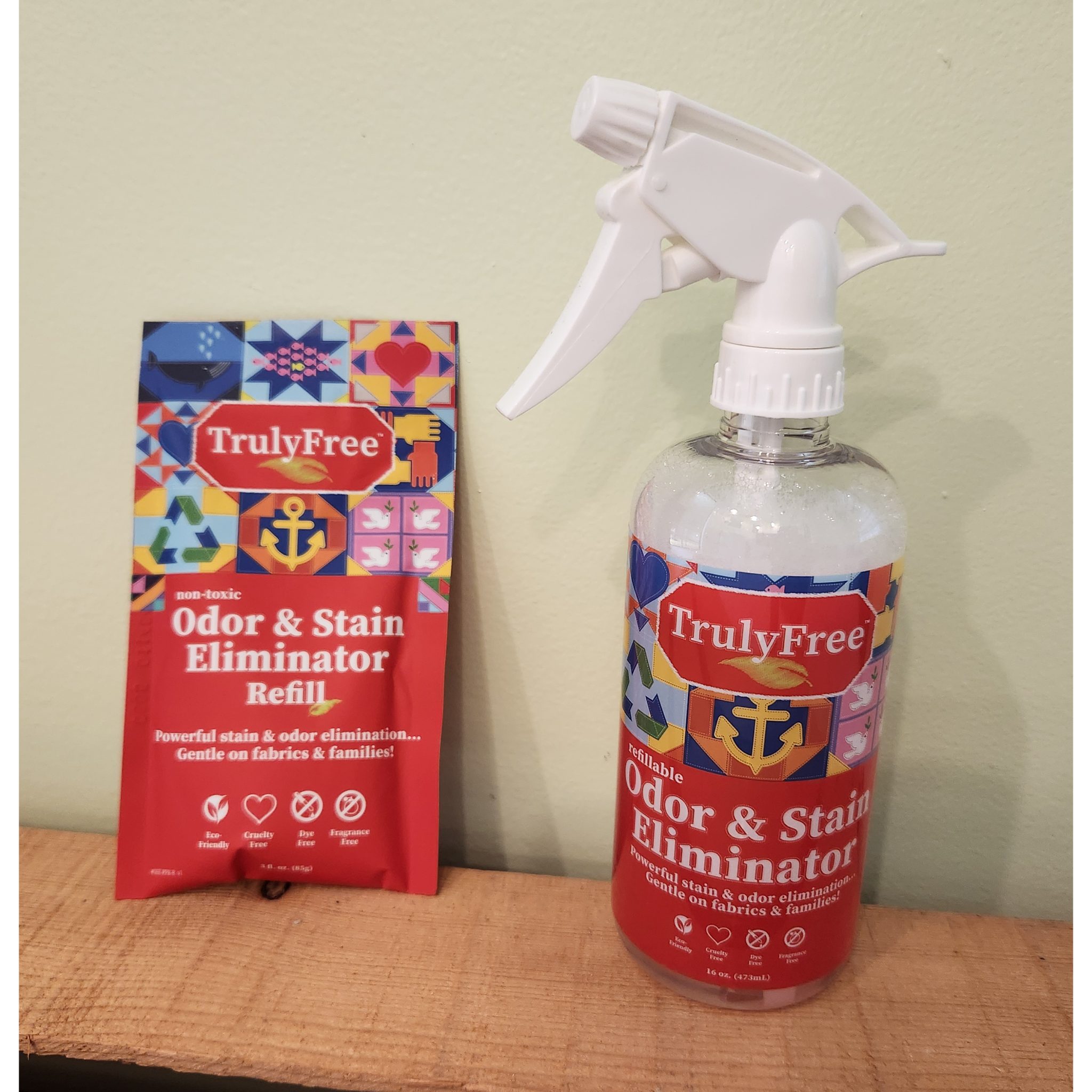 trulyfree Odor & Stain Eliminator