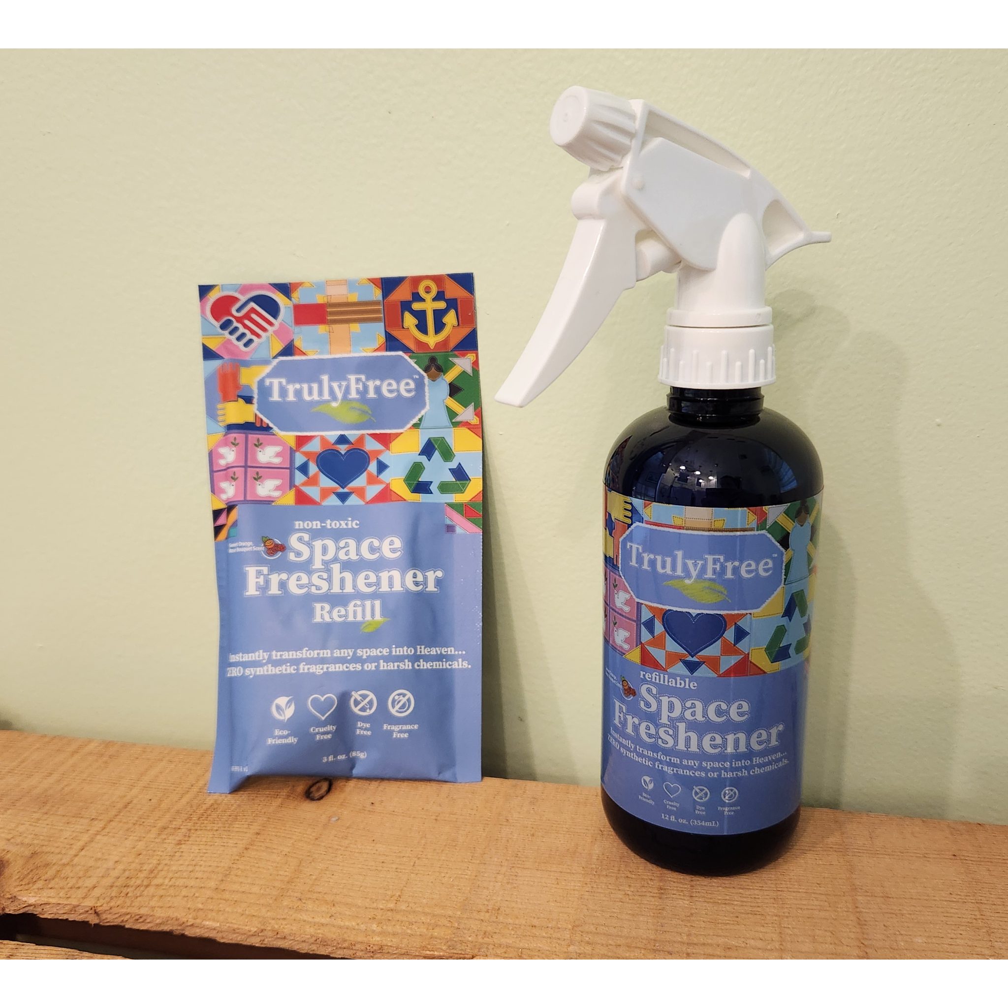 trulyfree Space Freshener