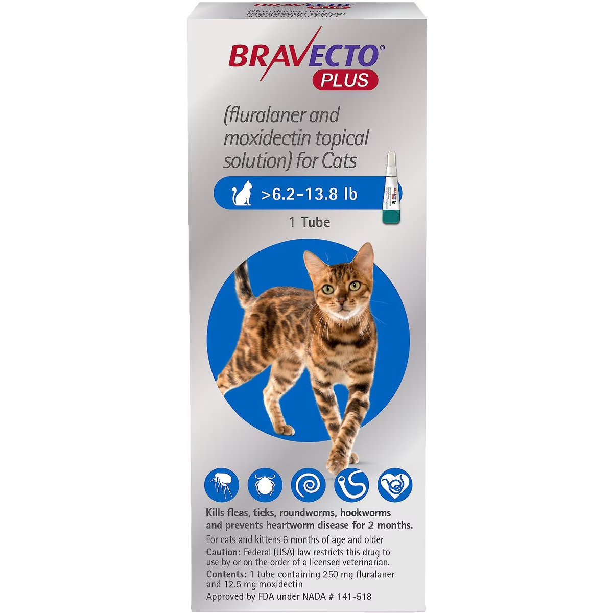 Bravecto PLUS Topical Solution