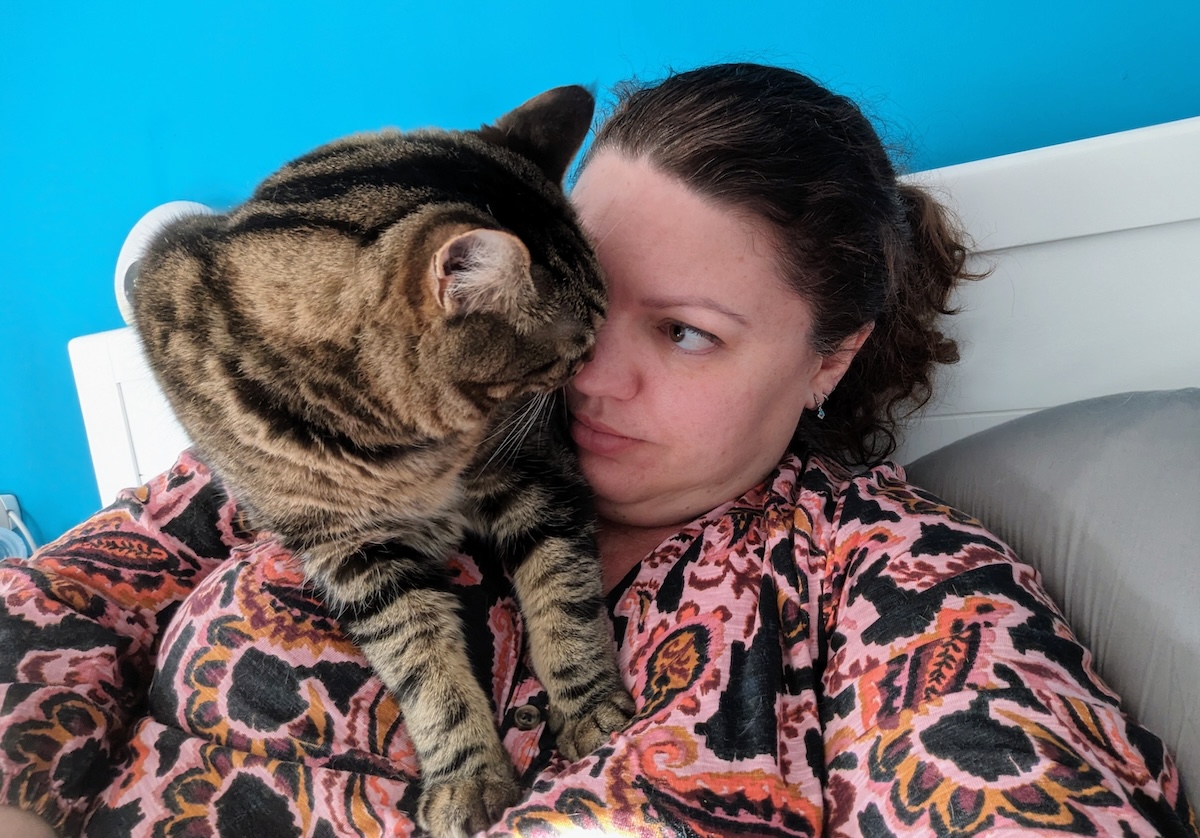 Cyril For a Day: Following My Cat's Schedule