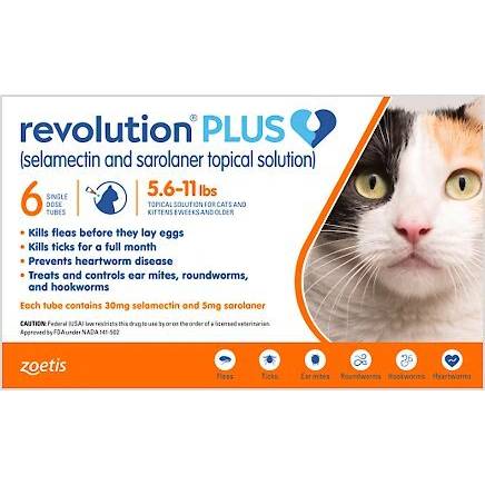 Revolution PLUS Topical Solution for Cats