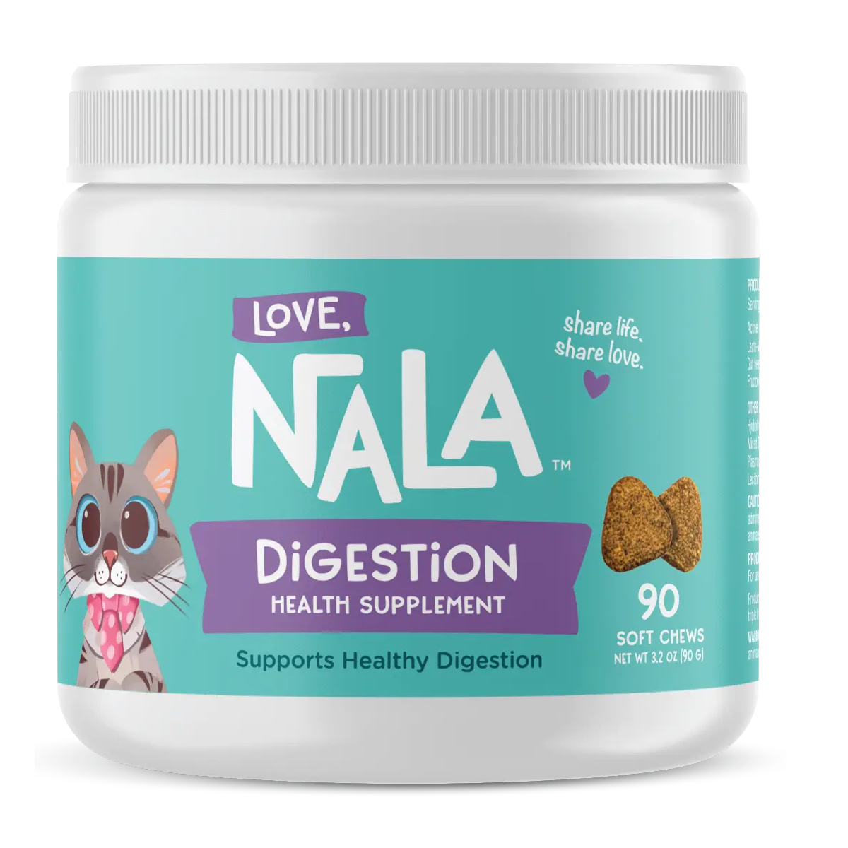 Love Nala Digestion Health Supplement