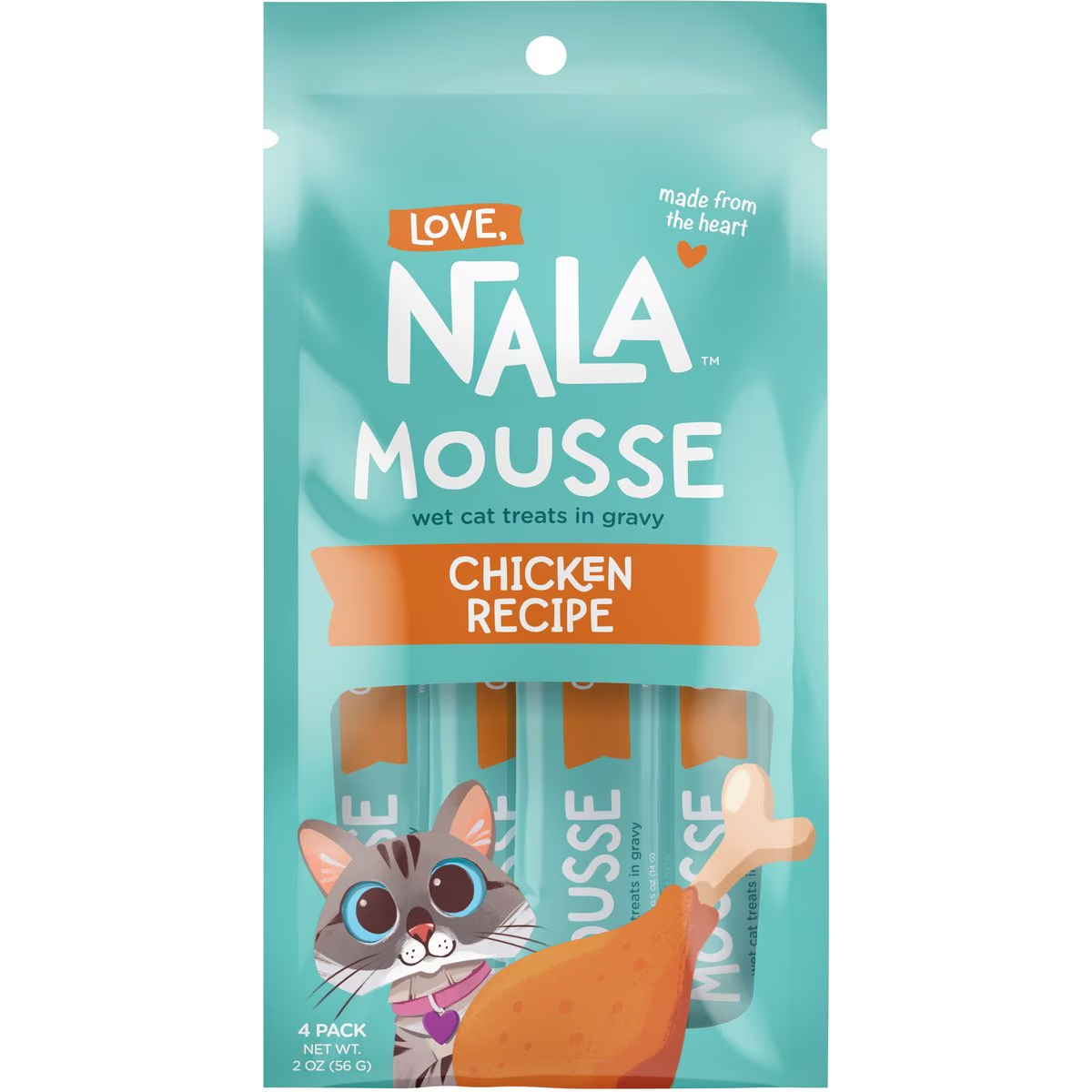Love, Nala Mousse Chicken Recipe