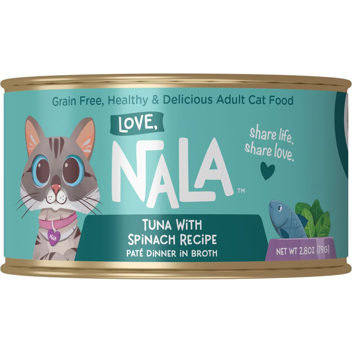 Love, Nala Tuna Pate with Spinach Recipe