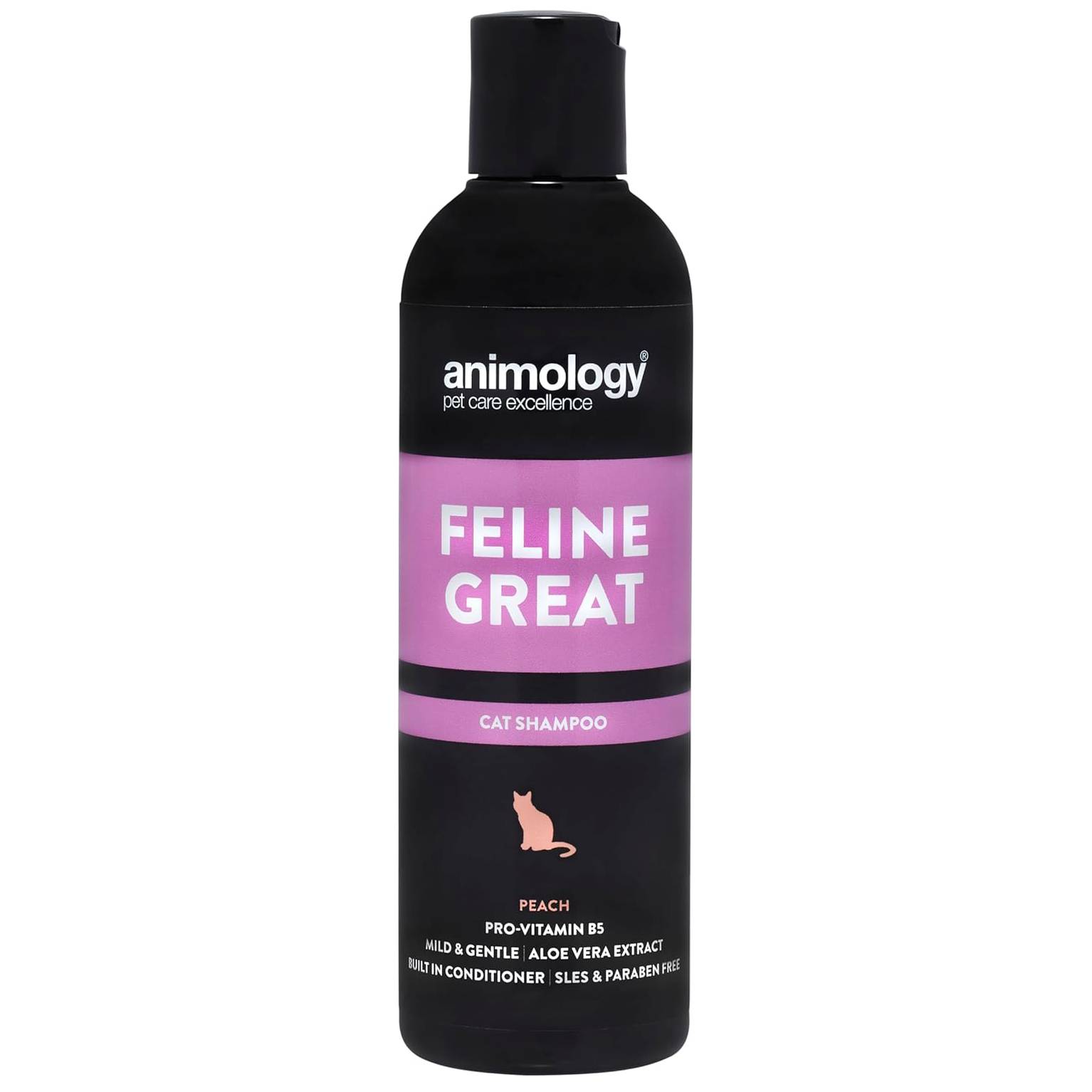 Animology Feline Great Cat Shampoo for a Clean and Healthy Coat