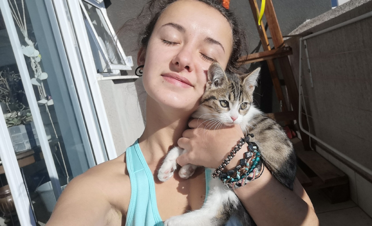 Introducing Milly the Sassy Rescue and Her Owner Isabel (with Video)