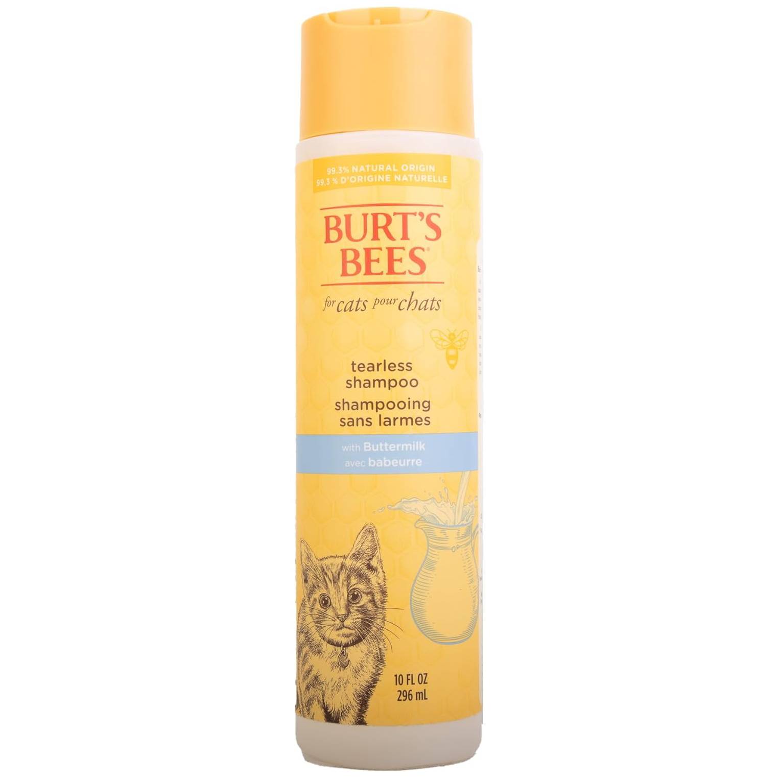 Burt’s Bees for Kittens Natural Tearless Shampoo with Buttermilk