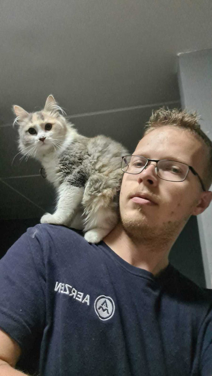 Fiance who ‘didn’t want a cat’