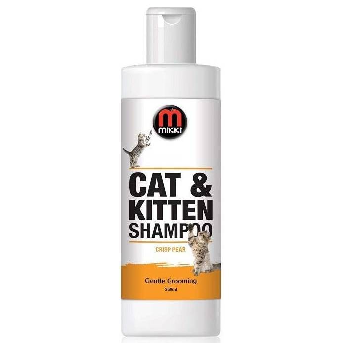 Mikki Cat & Kitten Shampoo, Low Foaming Formula