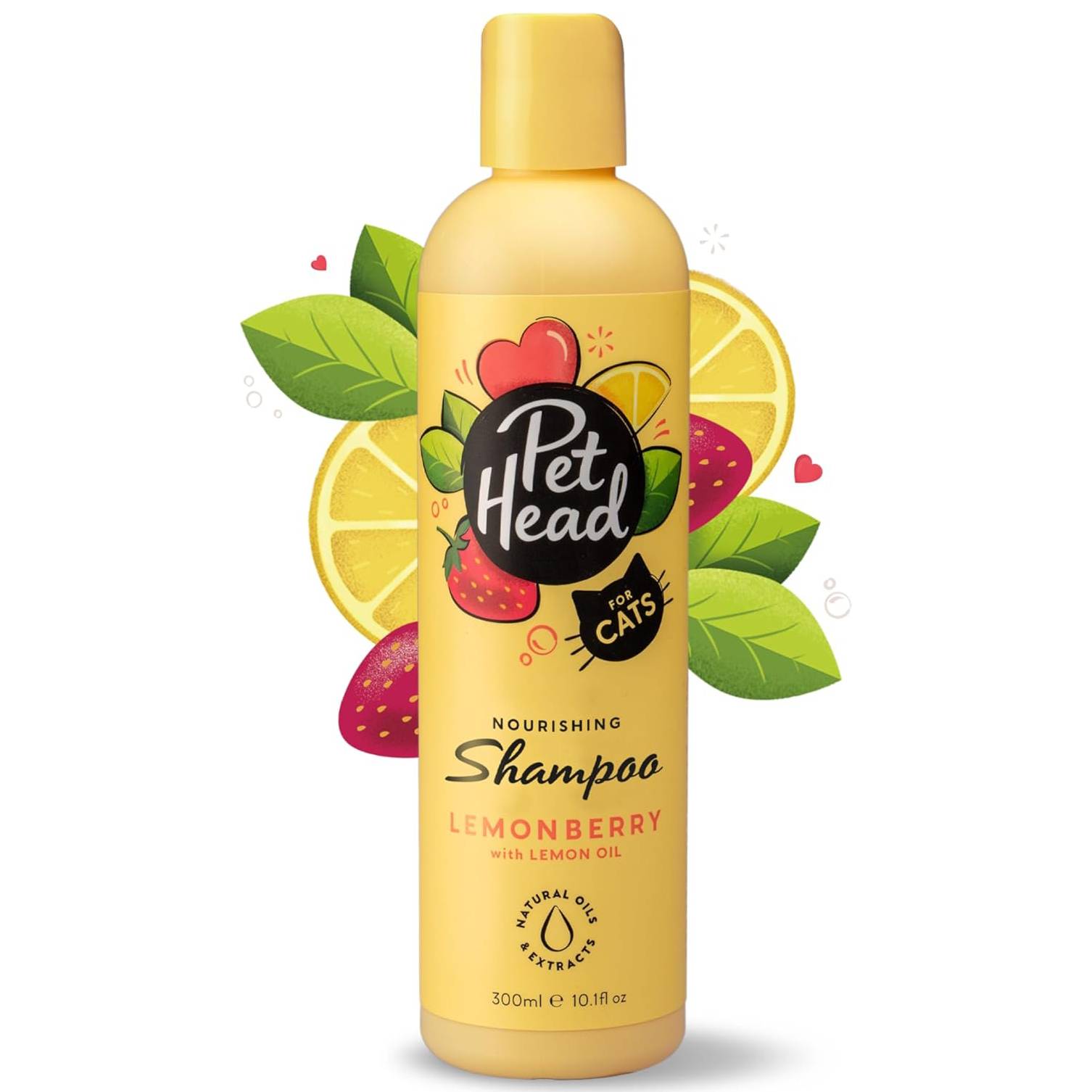 PET HEAD Cat Shampoo 300ml Felin’ Good