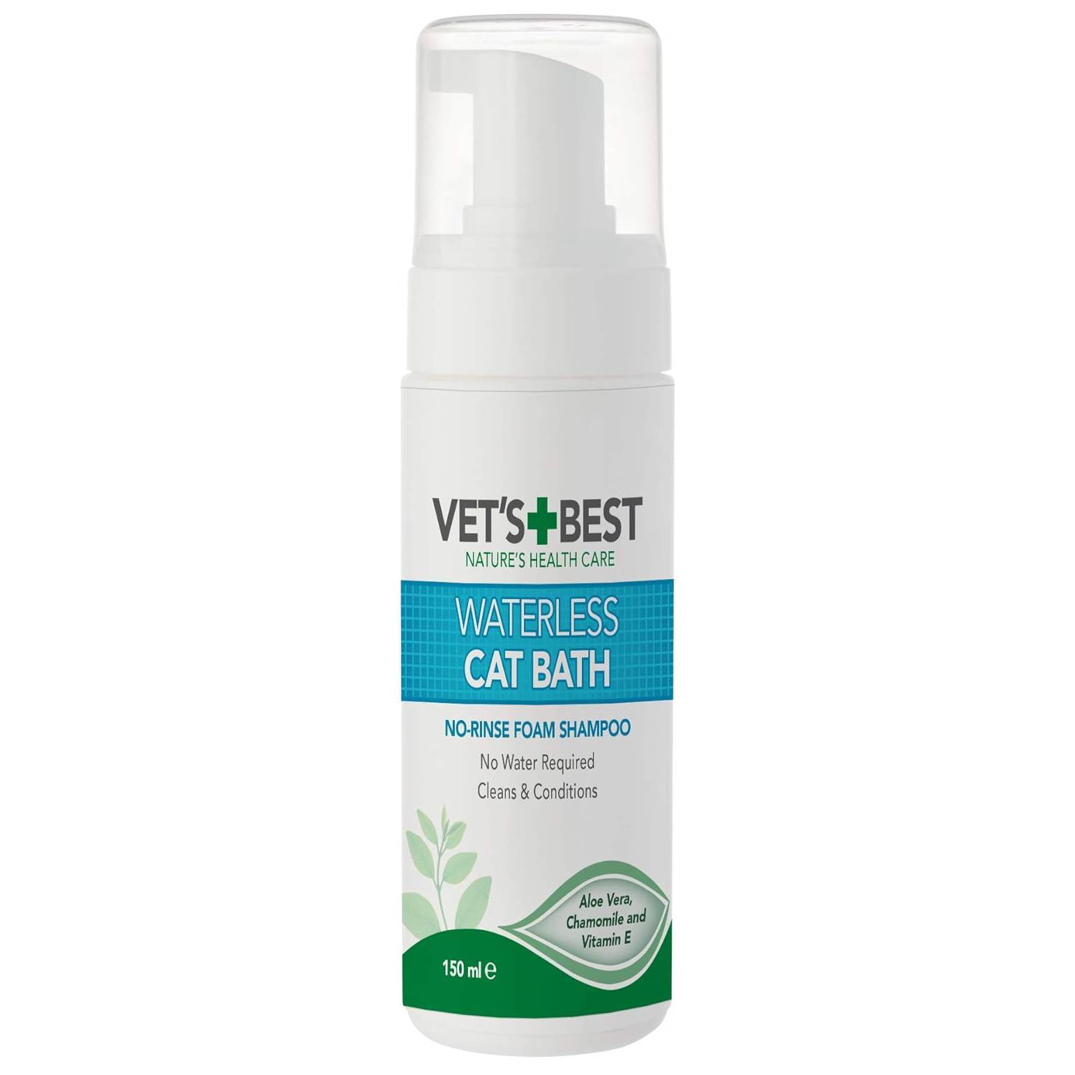 Vet’s Best Waterless Cat Bath