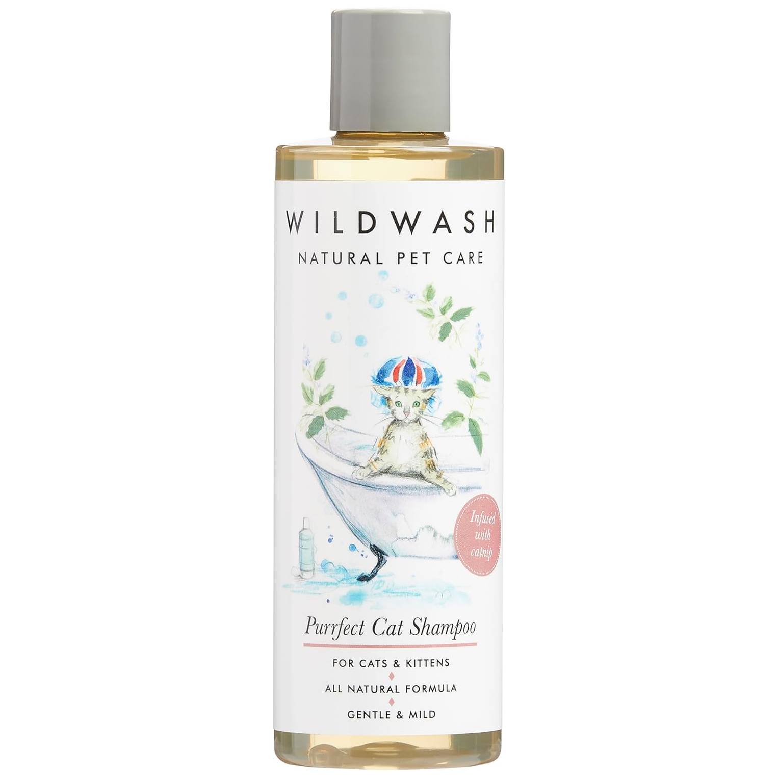 WildWash Purrfect Cat Shampoo with Added Catnip