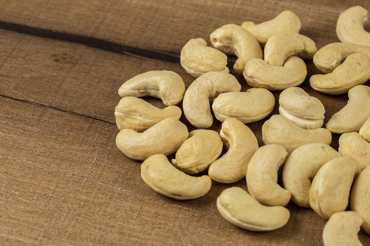 cashew nuts
