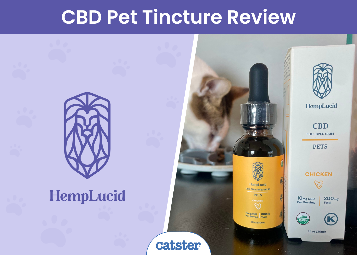 HempLucid Organic Full-Spectrum CBD for Pets Review 2026: My Kitten, Makoa's Experience