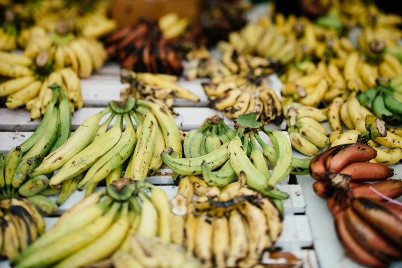 different kinds of plantains