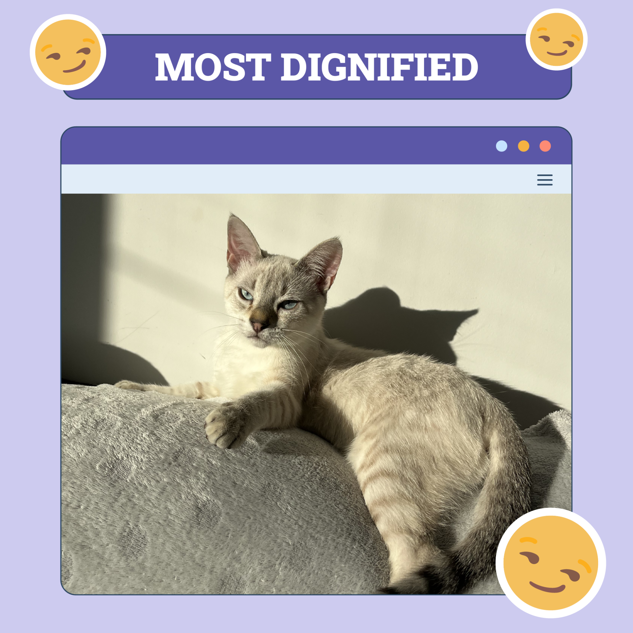 Most Dignified