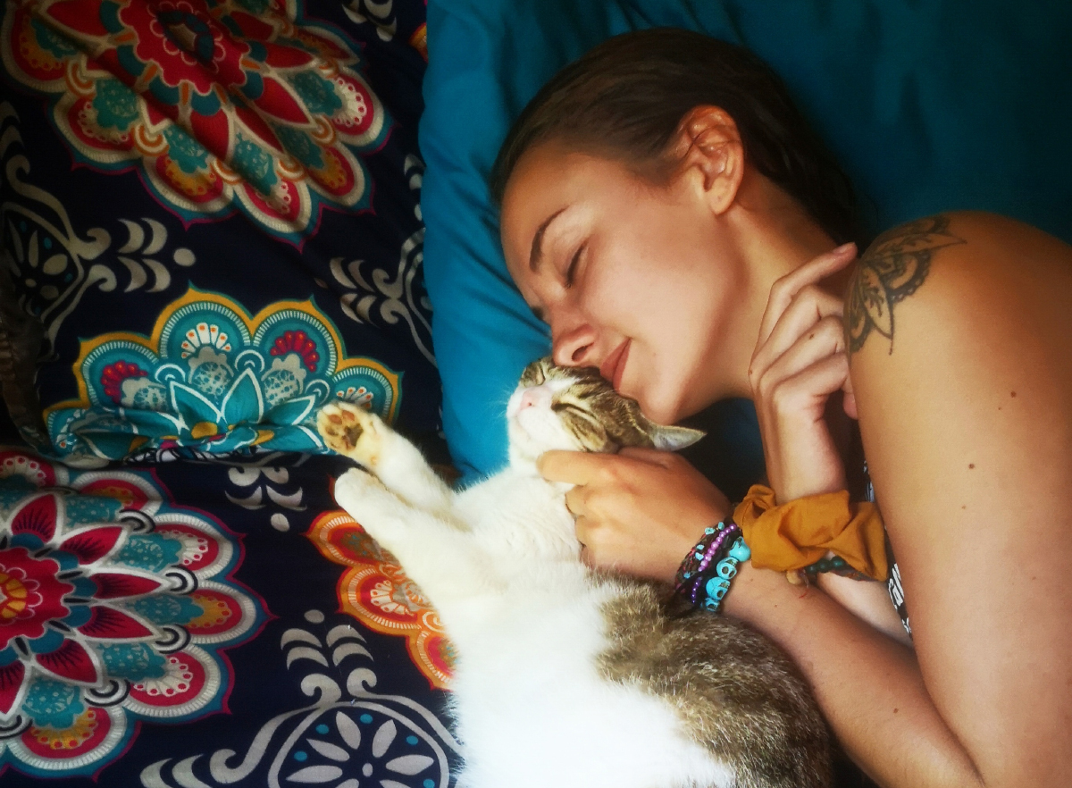 Quarantine Kittens: The Night I Became An Accidental Midwife for Milly (With Video)