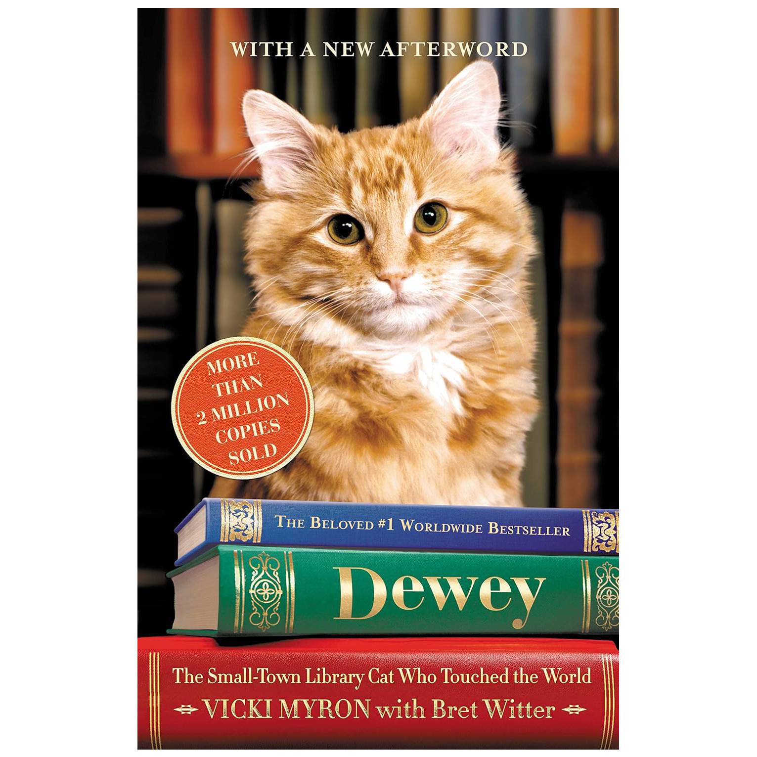 Dewey: The Small-Town Library Cat Who Touched the World