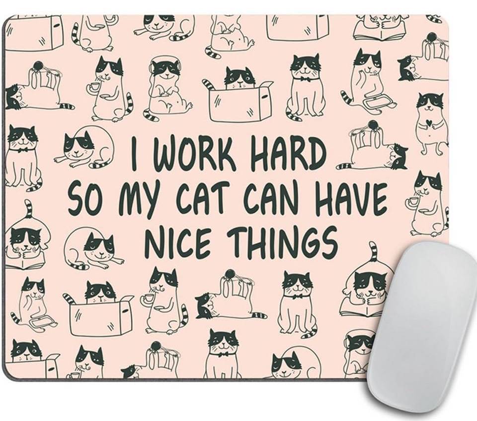 Mouse Pad Mousepad Cat Mouse Pad