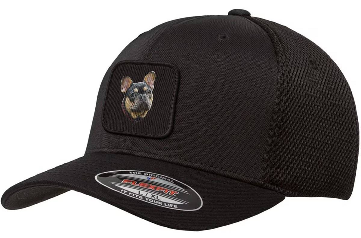 Tribe Socks Personalized Flexfit Hat with Custom Dog & Cat Photo