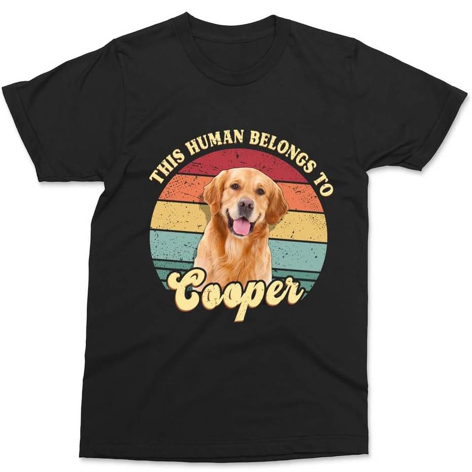 Unifury Personalized Pet Photo T-Shirt