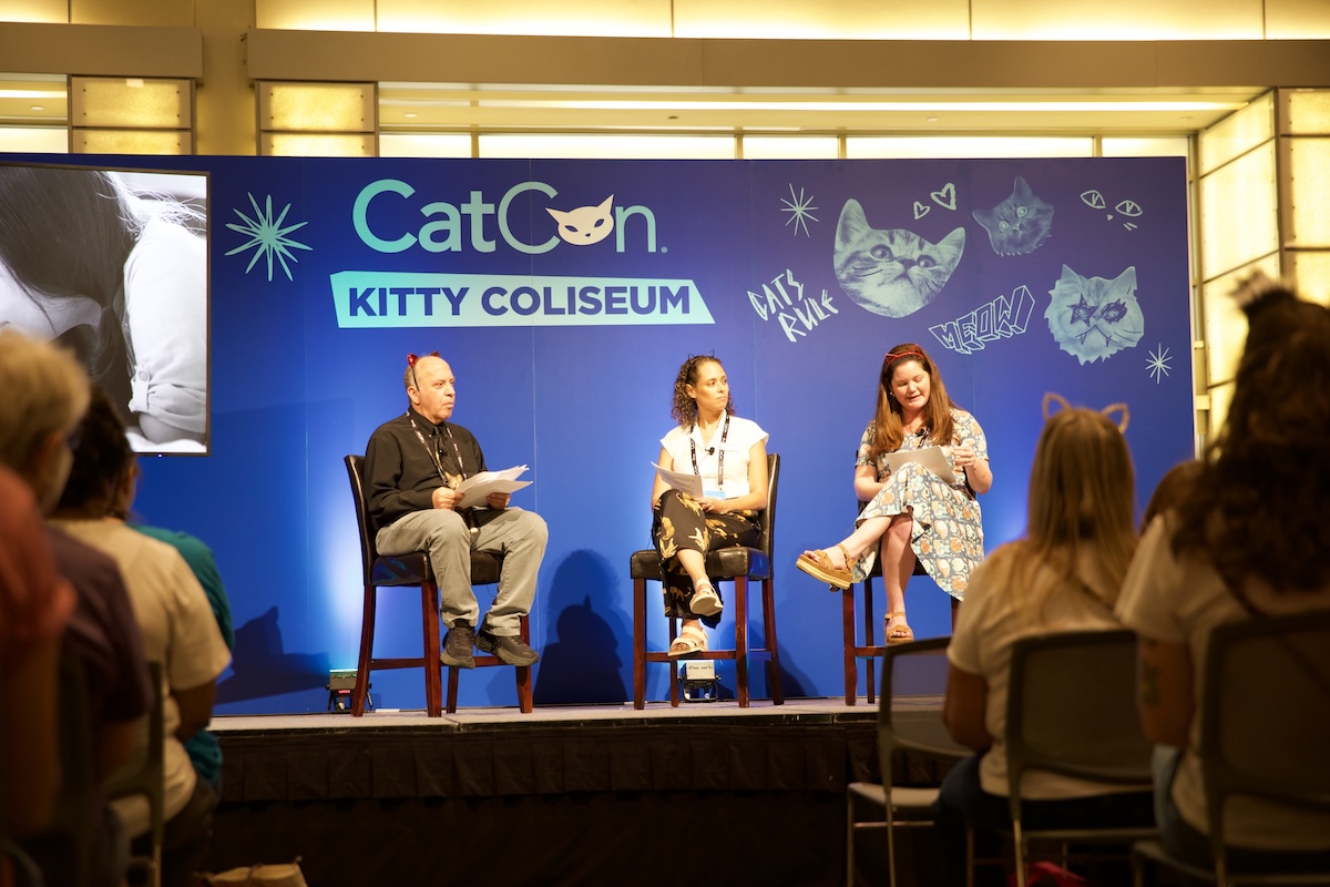 A panel talk at CatCon
