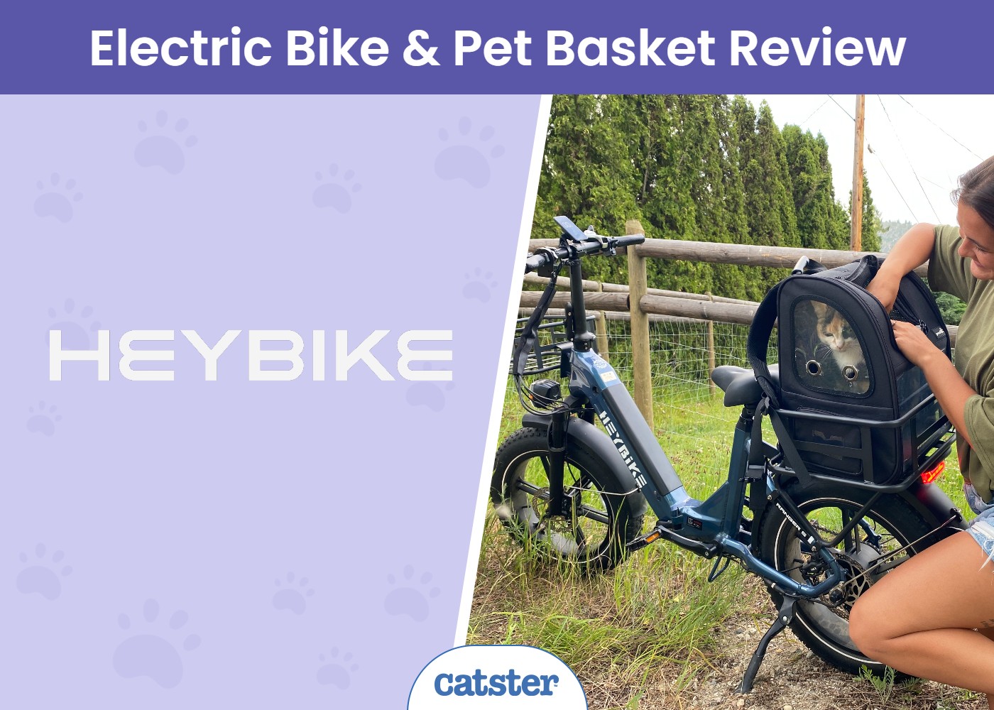 Heybike Ranger S with Front & Rear Baskets Review 2026: Now Your Cats Can Adventure Too