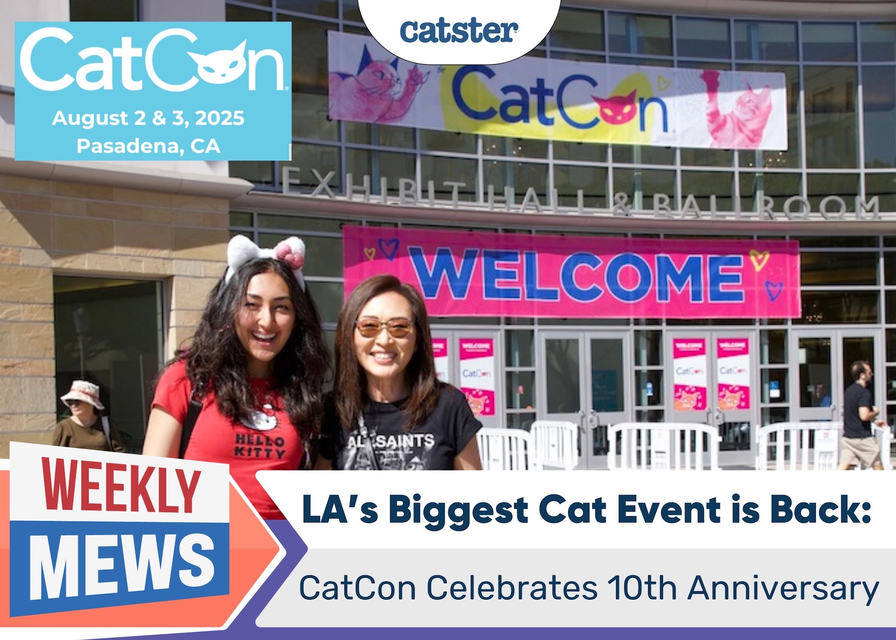 CatCon Celebrates 10th Anniversary in 2025