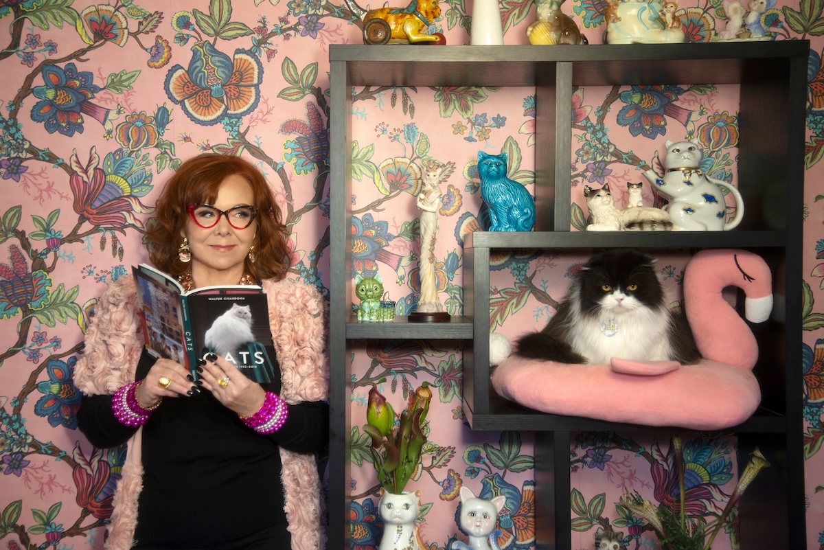 Susan Michals founder of CatCon_Shannon Burke