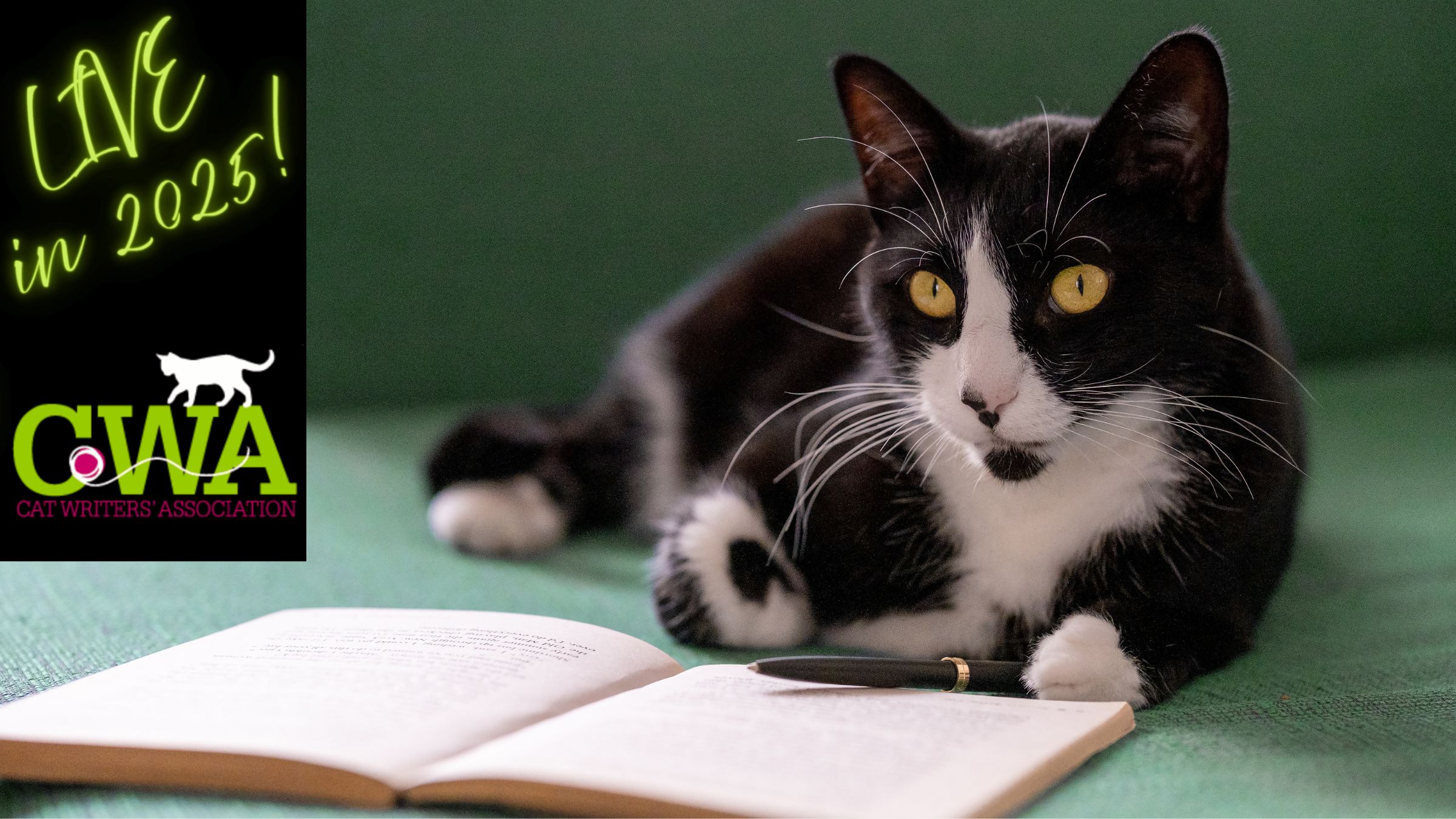 Cat Writers’ Association Annual Conference is “Live in 2025” - Join Virtually or Live in Indianapolis, USA