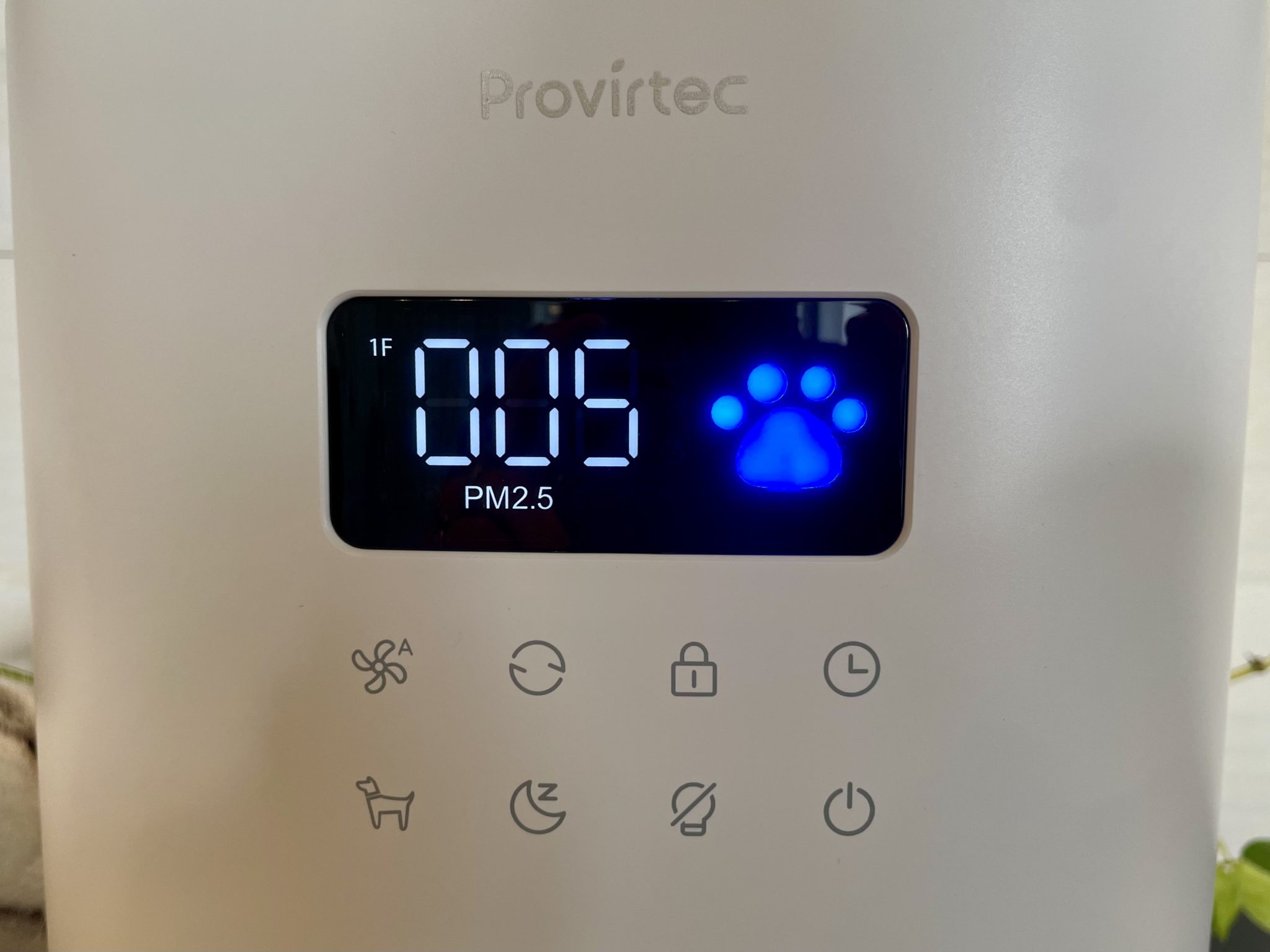 Provirtec HEPA Air Purifier AP-12 Review 7