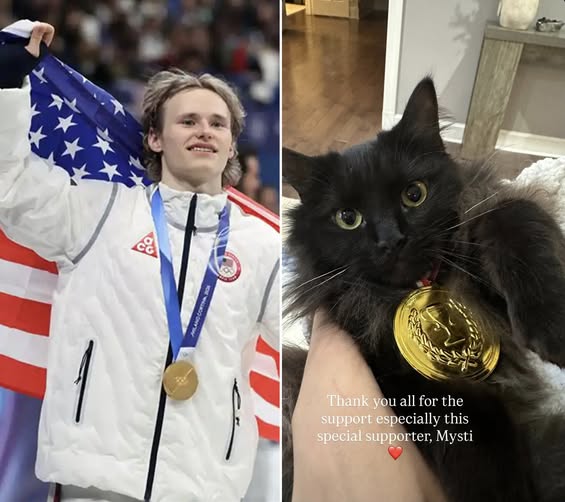Figure Skater's Secret: Land Like a Cat - About That Viral Photo Though...