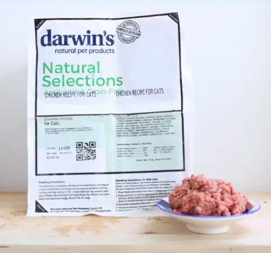 Darwins Cat Food